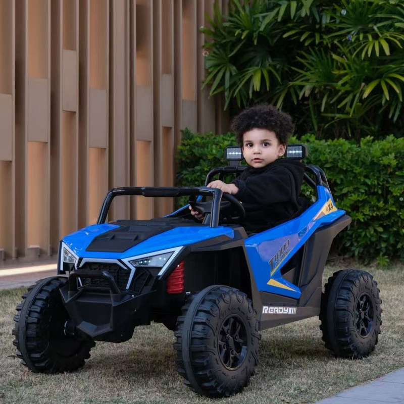 All Terrain Beach Bike UTV/with Bluetooth/Remote Control/Kids Electric Vehicle Toy/12V7 Battery