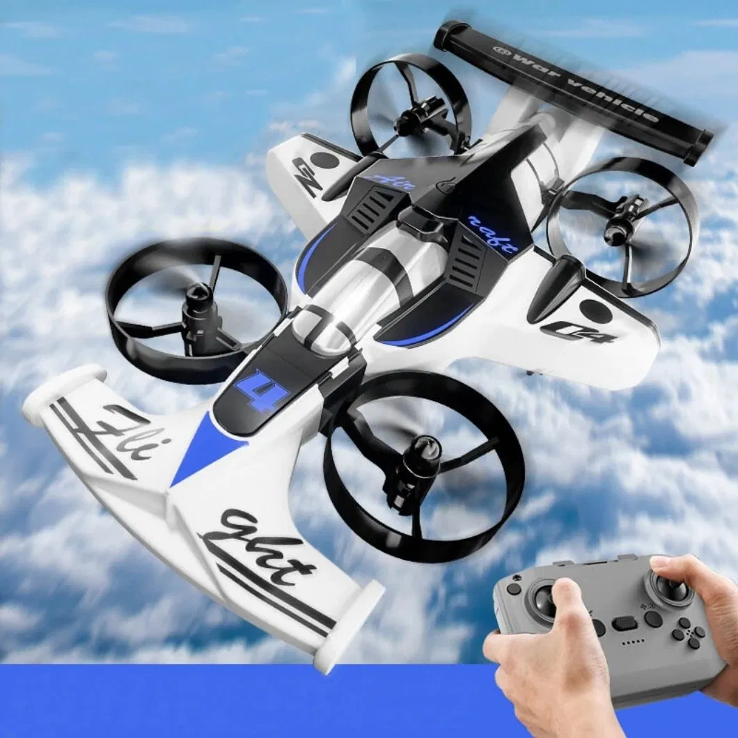 2 in 1 Flying Car Remote Control Toy RC Toys