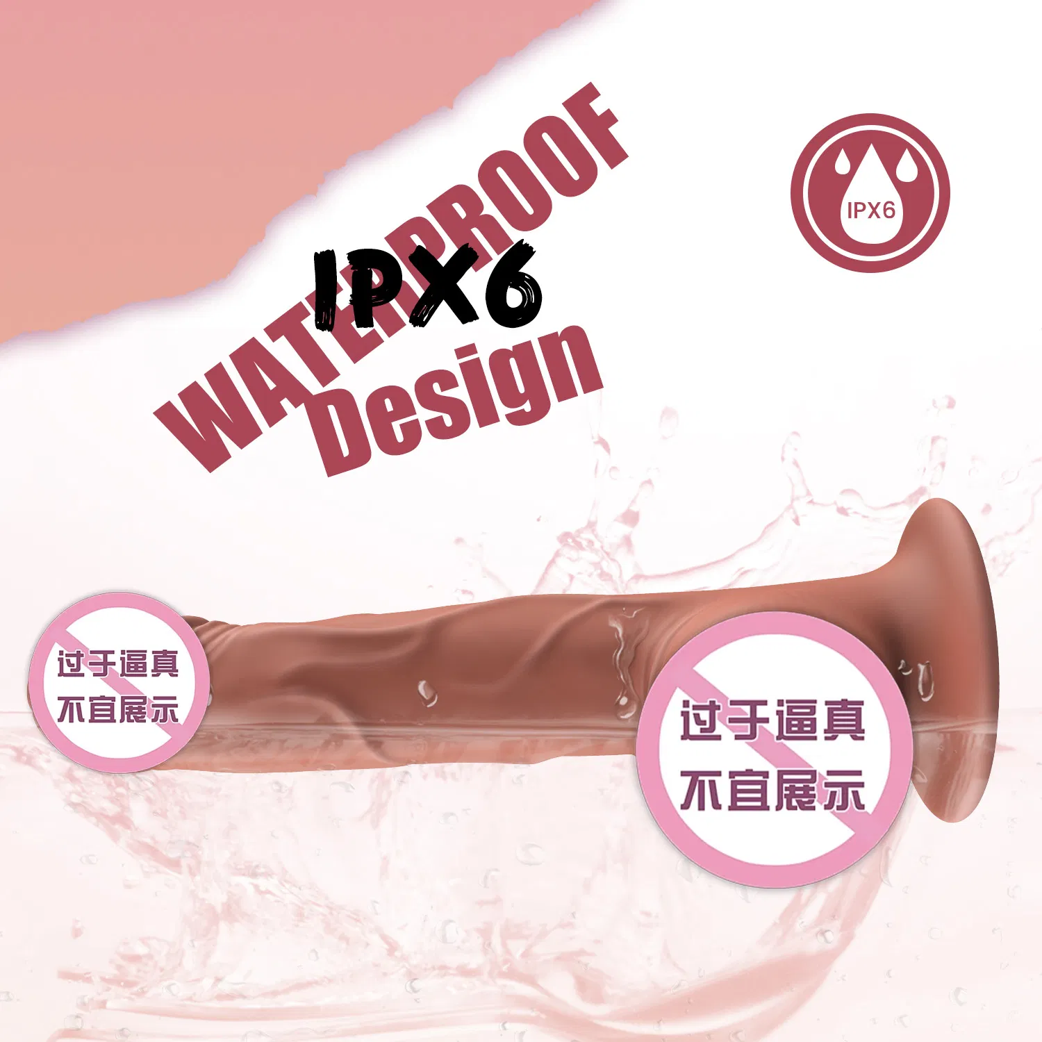 Wholesale Realistic Suction Cup Dildo Vibrator Lifelike Thrusting &amp; Vibrating Sex Toy for Women Remote Control