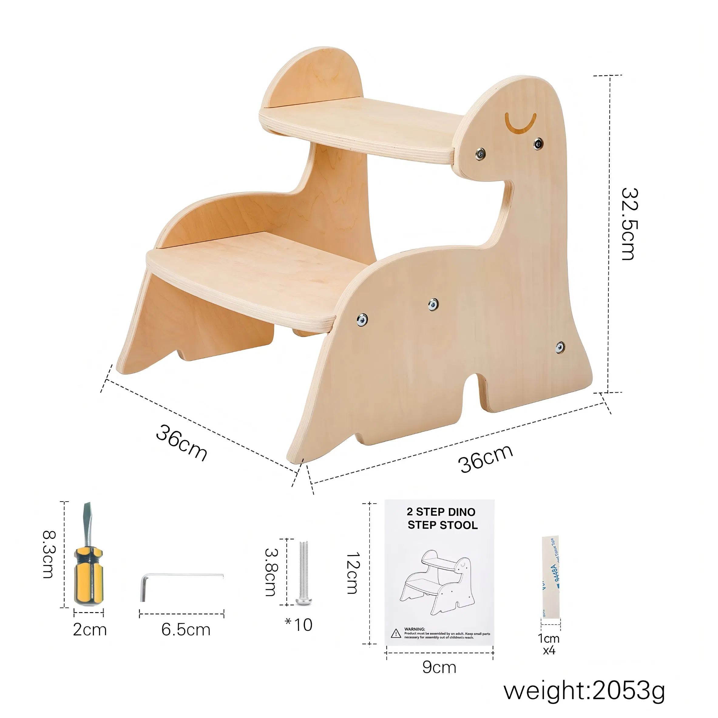 Montessori Wooden Toddler Kitchen Helper Plastic Foldable Table Learning Tower