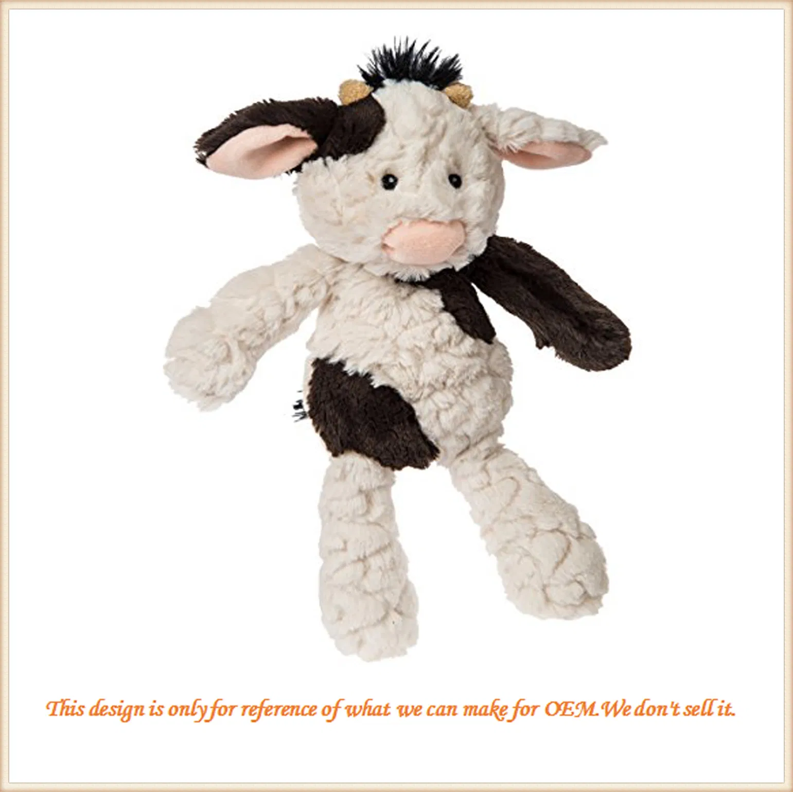 OEM Cute Farm Animal Plush/Soft/Customize Logo/Kids/Children/ Stuffed Toy