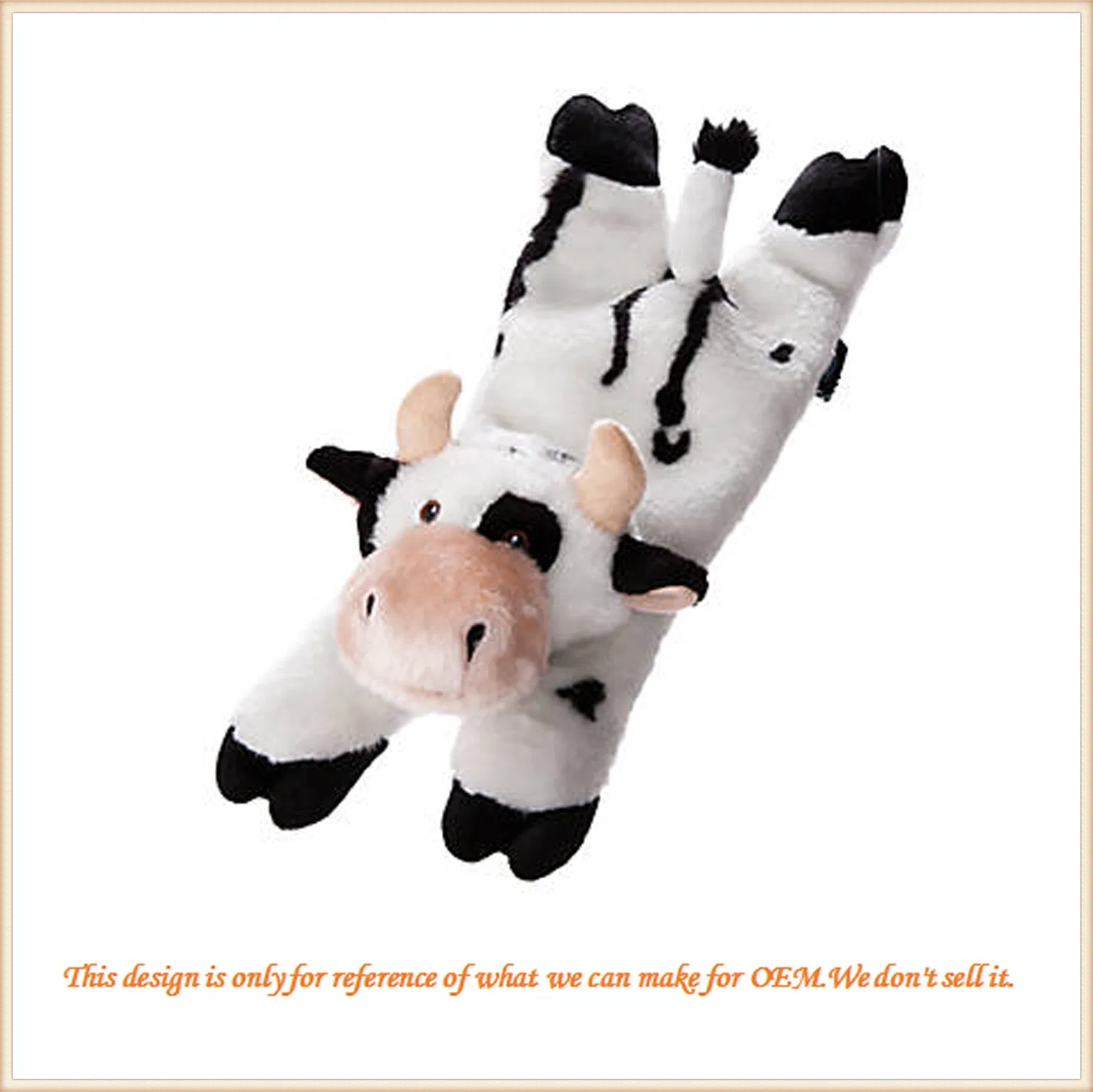 OEM Cute Farm Animal Plush/Soft/Customize Logo/Kids/Children/ Stuffed Toy