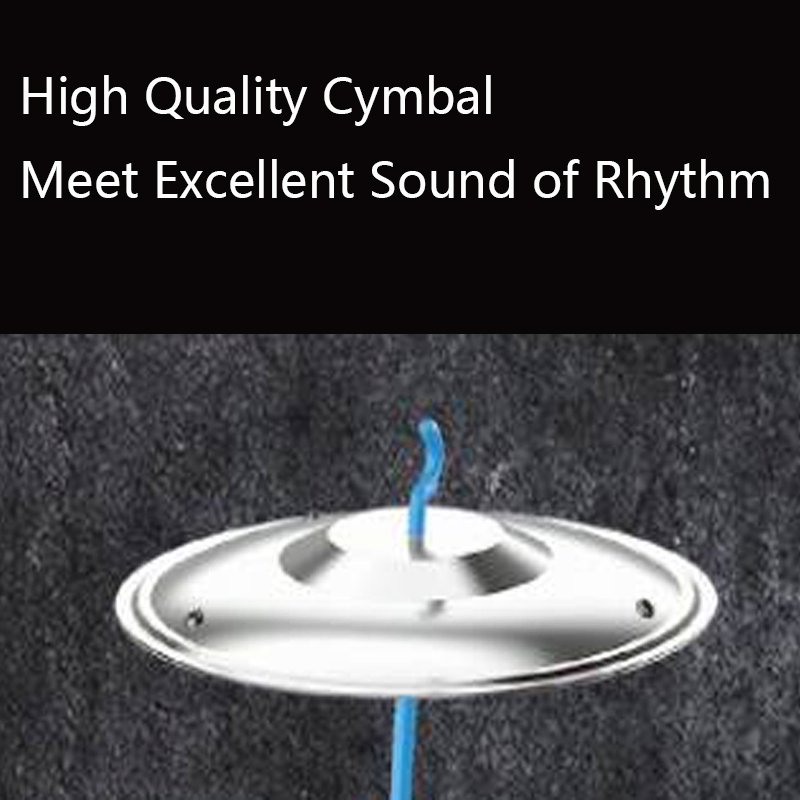 New Educational Jazz Drum Set Musical Instruments Promotional Gift Toy for Kids Children with Stool