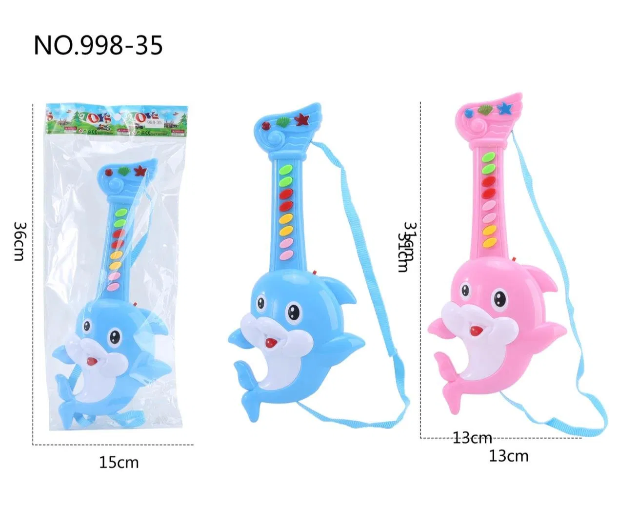 Electric Kids Guitar Toy Plastic Mini Toy Musical Instruments Guitar Toys