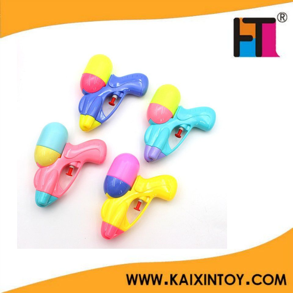 Wholesale Kids Summer Mini Water Guns Plastic Pocket Pistol Toy Gun