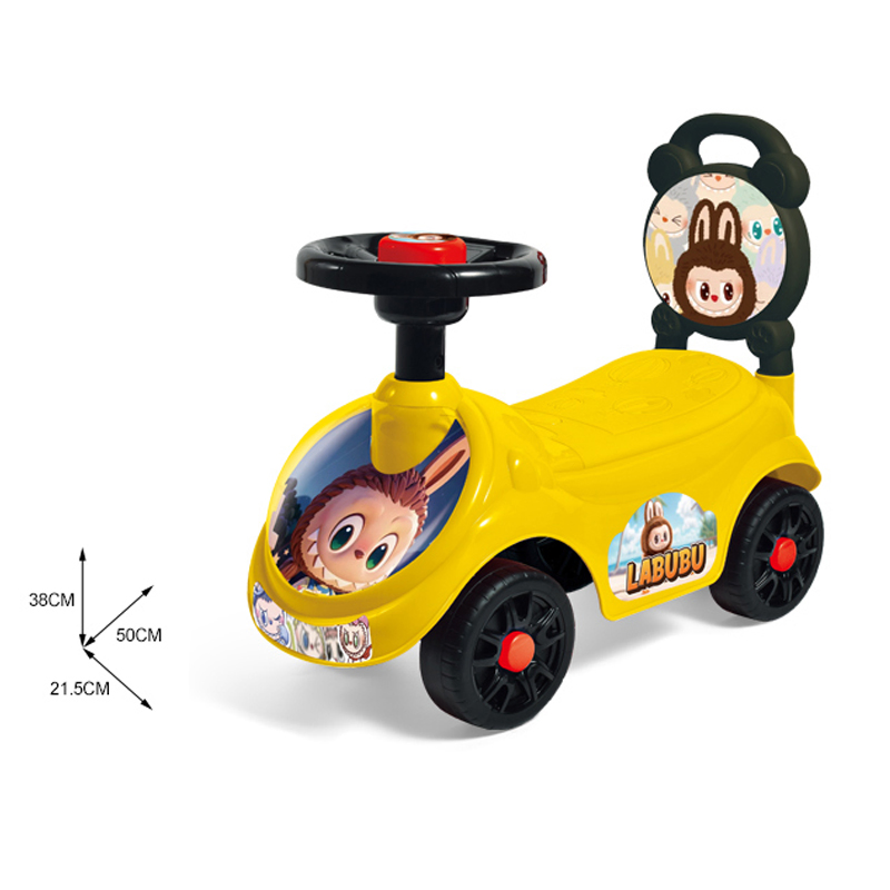 Hot Sales Wholesale ODM/OEM Interactive Promotional Gift Kids Slide Ride on Car Toys