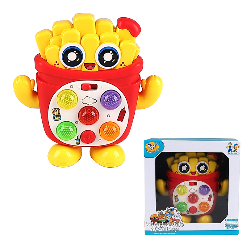 Wholesale Baby Plastic Cartoon Cute Animal Electronic Organ Adorable Musical Instruments Toy Early Educational Electronic Piano Baby Toys