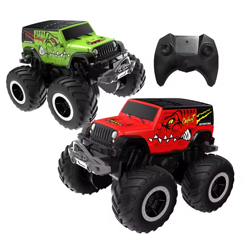 New 6-CH Remote Control Mini Vehicle Amphibious Monster Truck Kids and Adults Assembled RC Car Toy