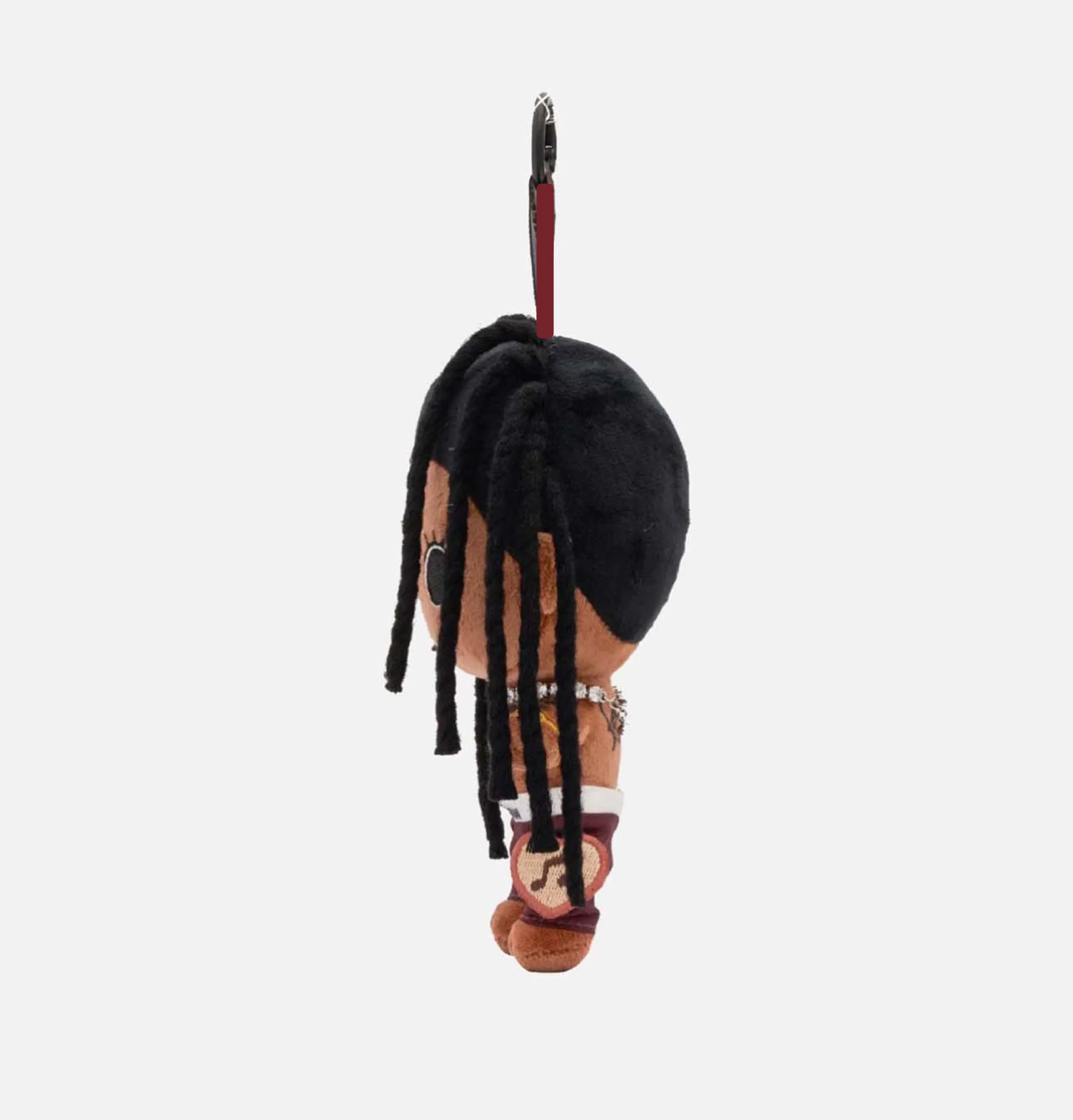 Boutique OEM Customized Stuffed Animal Plush Keychain Toy with NFC