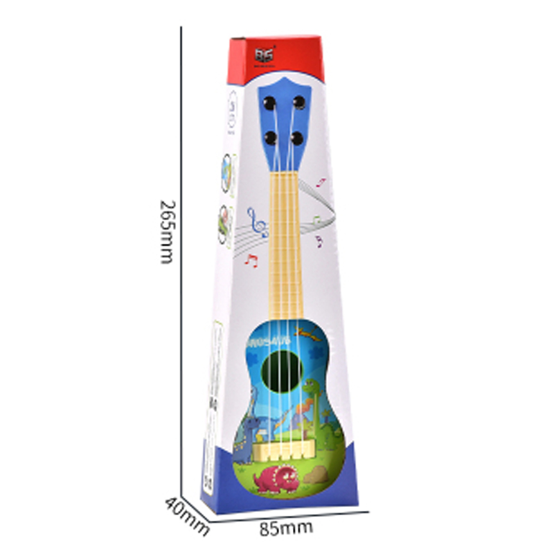 Wholesale Educational Musical Instrument Toy Kids Animal Cartoon Guitar Toy