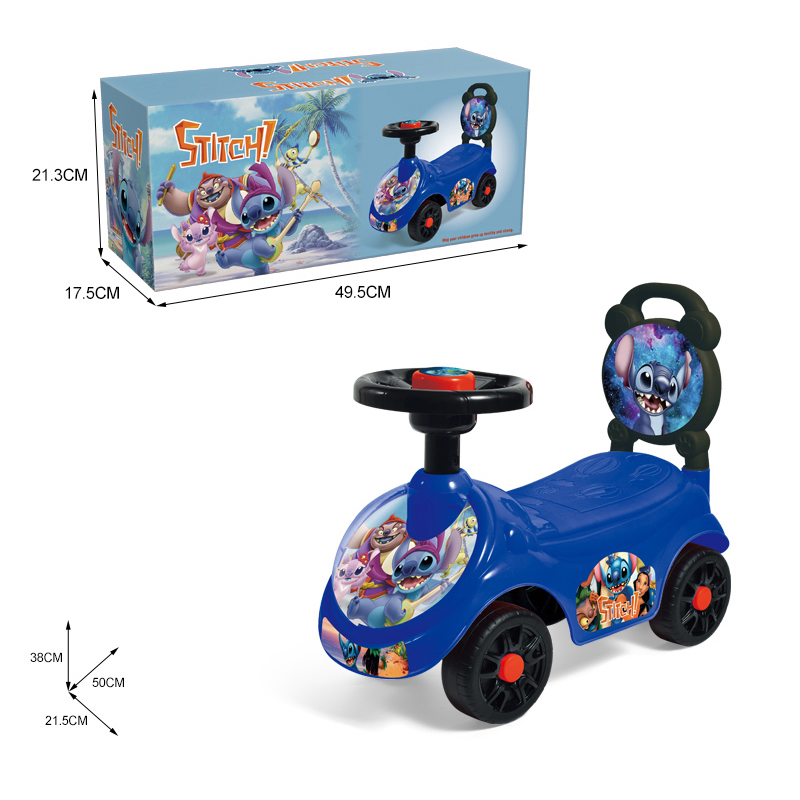 Hot Sales Wholesale ODM/OEM Interactive Promotional Gift Kids Slide Ride on Car Toys