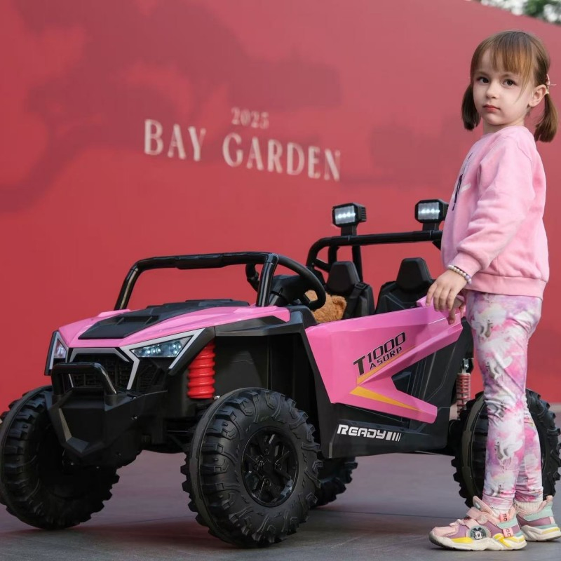 All Terrain Beach Bike UTV/with Bluetooth/Remote Control/Kids Electric Vehicle Toy/12V7 Battery