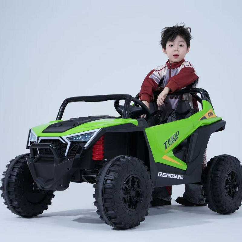 All Terrain Beach Bike UTV/with Bluetooth/Remote Control/Kids Electric Vehicle Toy/12V7 Battery