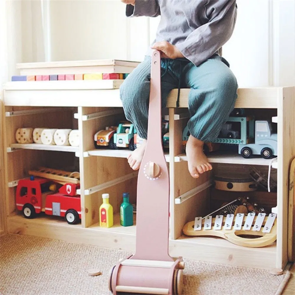 Simulation Wooden BBQ Camping Game Pretend Play Toy