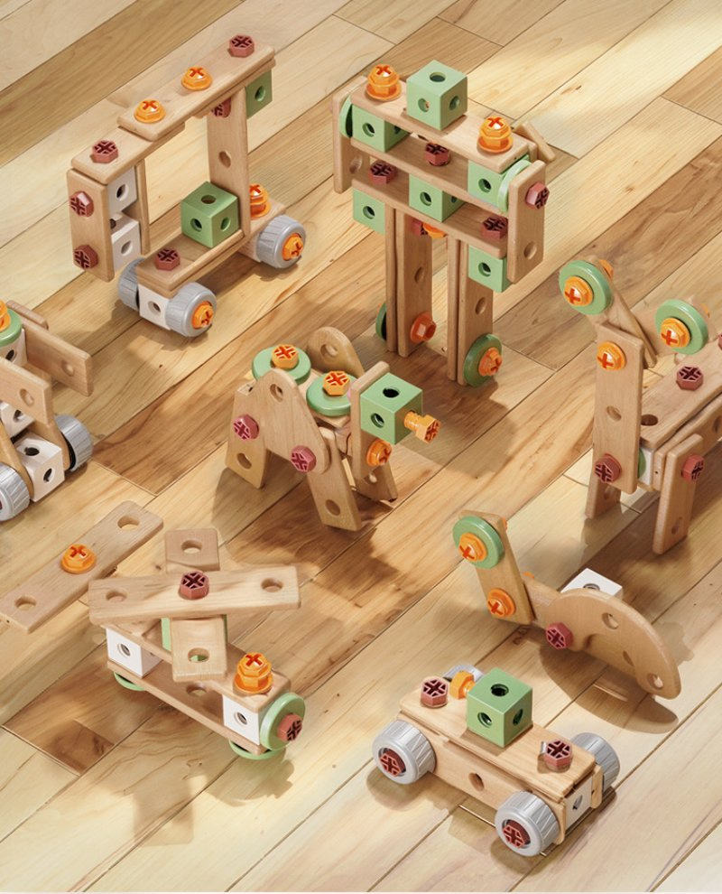 Chinese Manufacturers Compact Toys for Integrating Education with Entertainment