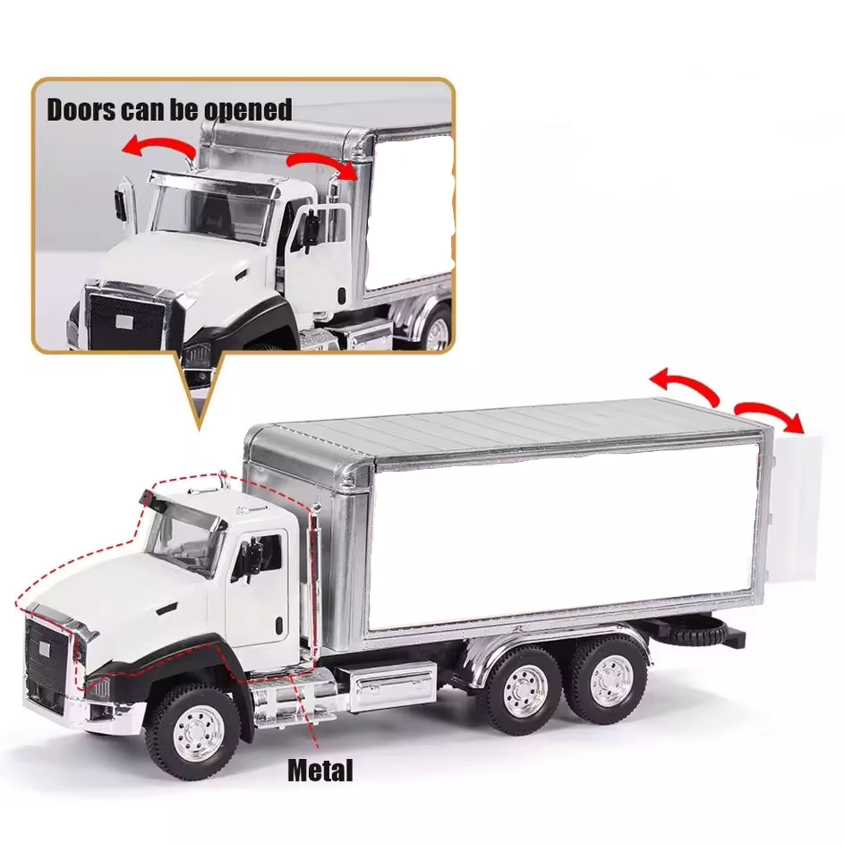 Hot OEM/ODM 1/50 Alloy Business Vehicle Pull Back Metal Diecast Car Toy Custom Logo Gifts Toy Car