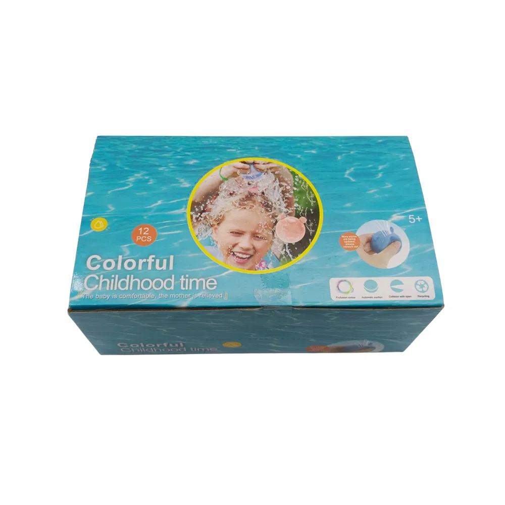 Nolverty Fidge Toy Water Squirtering Ball Soft Material Ball Summer Toys