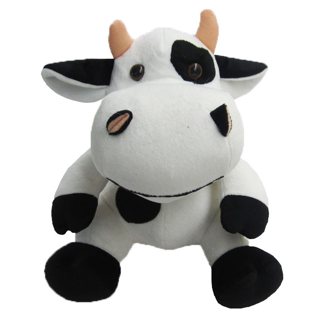 Custom Cuddle Plush Soft Cow Toy for Kids/Children