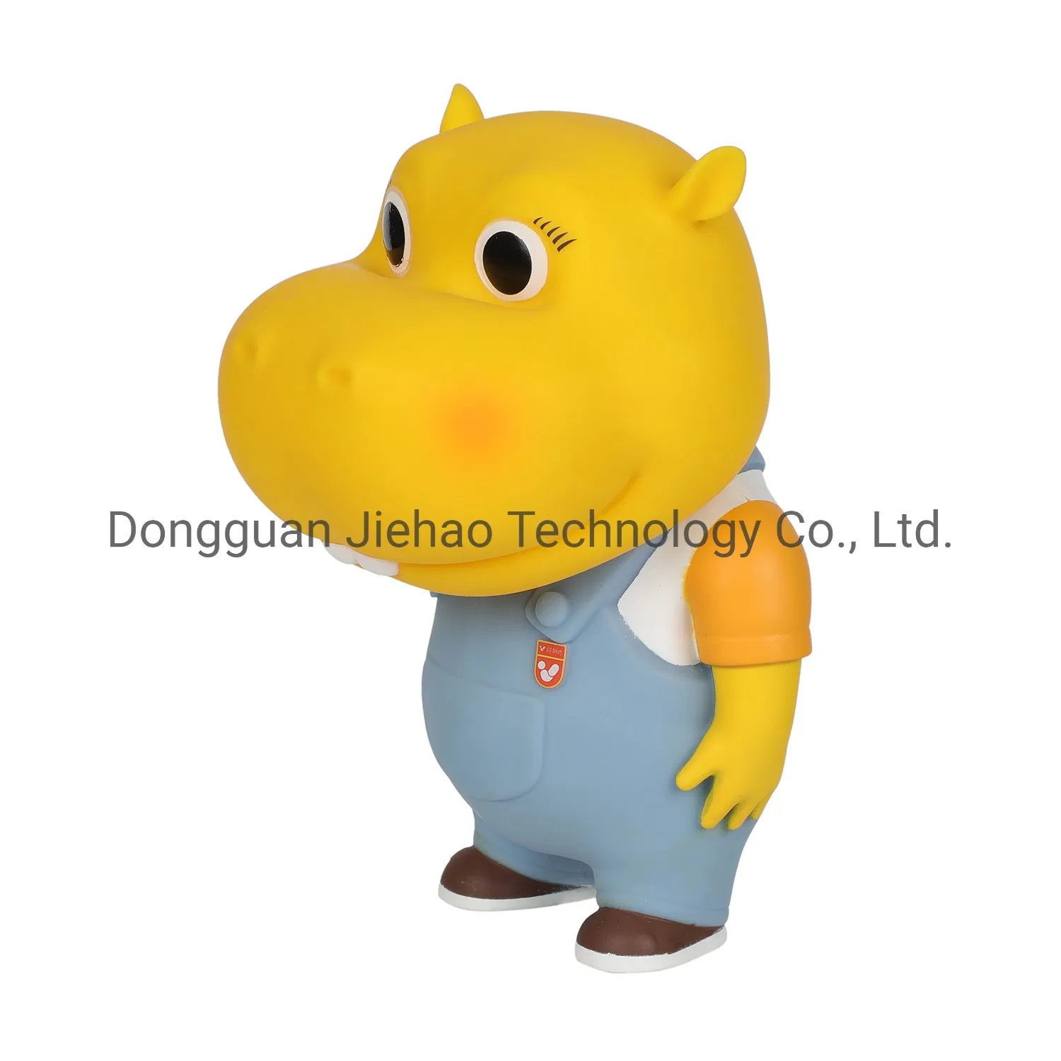 Plastic Boy Bank in Gift Box Coin Money Storage