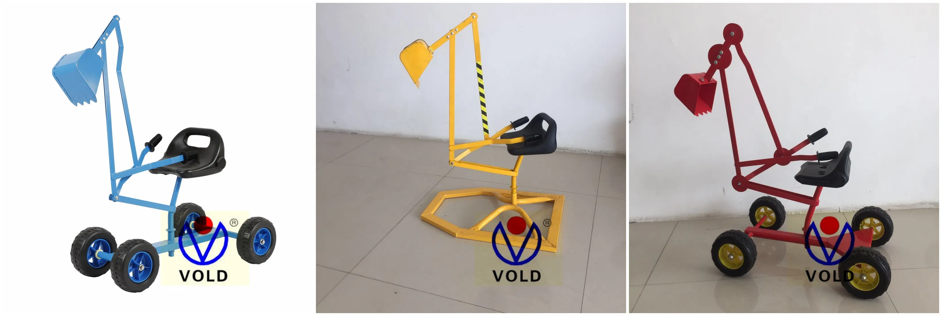 Kids Digger Friction Toy Vehicle Educational Car Toy Attractive Construction Chindren