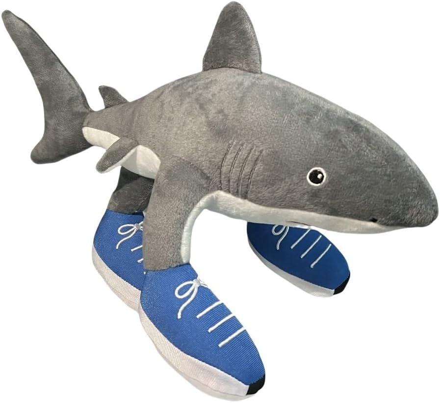 Custom Suffed Animals Toy Italian Brainrot Tralalero Tralala 12inch Plush Toy