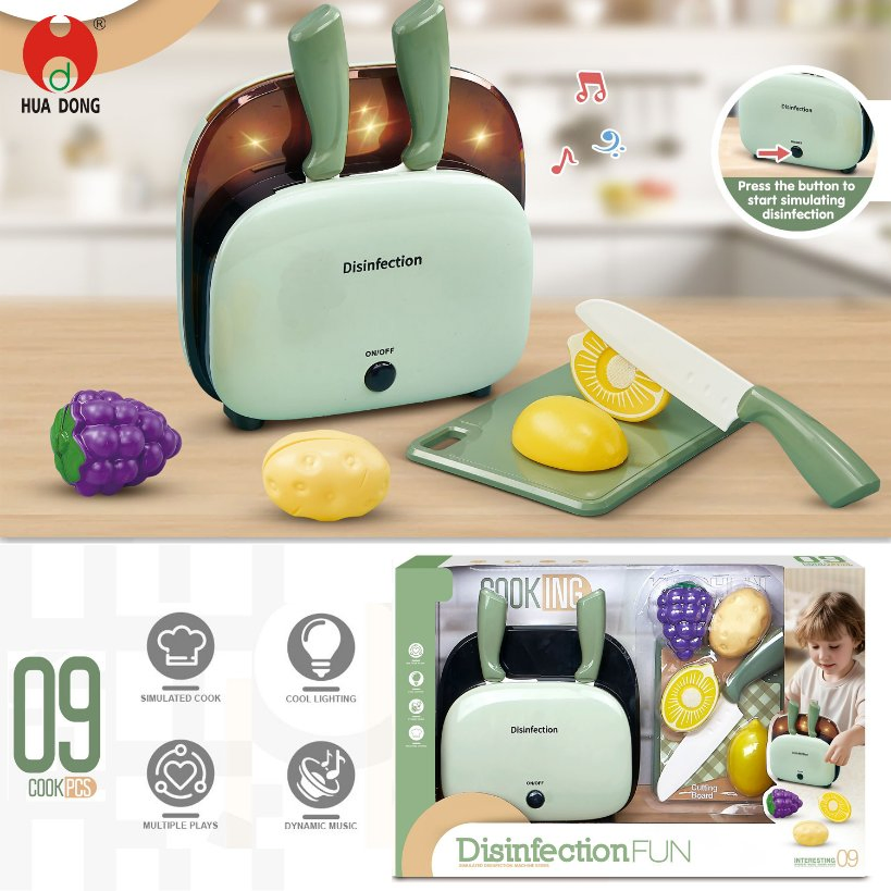 Factory Direct Wholesale Children's Kitchen Toy Set Group Play Pretend Cooking Game High-Quality Plastic Educational Toy Imaginative Play Portable Set Kids Toys