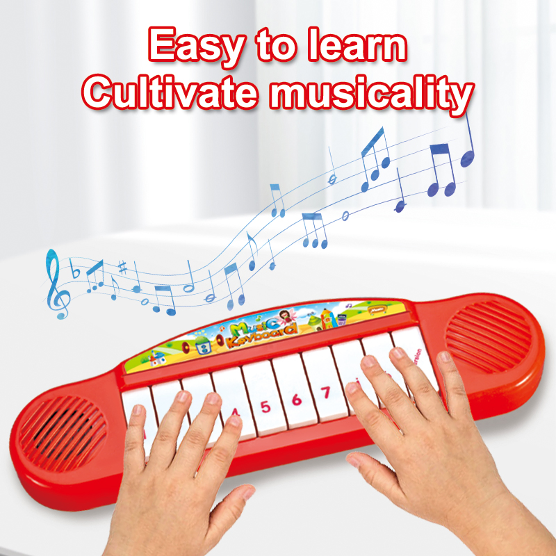 Piano Keyboard Musical Toys Music Instrument Learning Toys Educational Toys for Kids