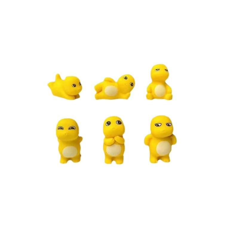 Resin Toys Vehicle Toys Mini Toys Kids Toys Children Toys Decoration Toys of Refrigerator