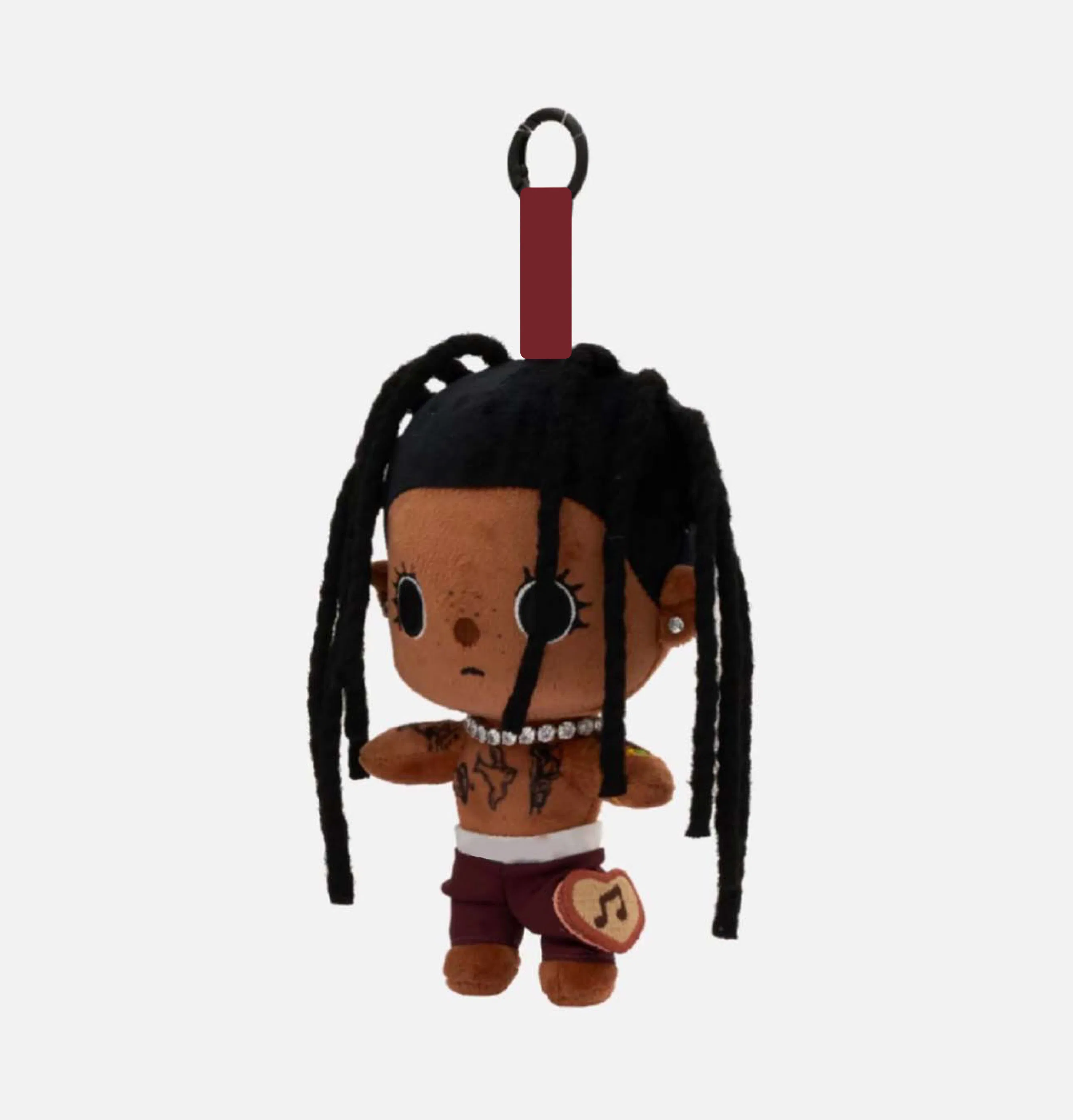 Boutique OEM Customized Stuffed Animal Plush Keychain Toy with NFC