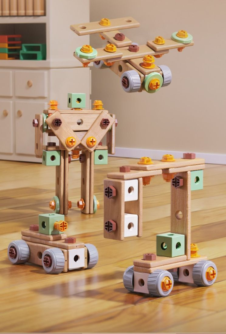 Chinese Manufacturers Compact Toys for Integrating Education with Entertainment