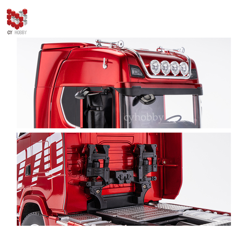 Huina150119CH RC Alloy Scania Car RC Licensed Tractor 1: 18 Remote Control Car Toys Scania 770 S V8 Truck Children Car C Toy