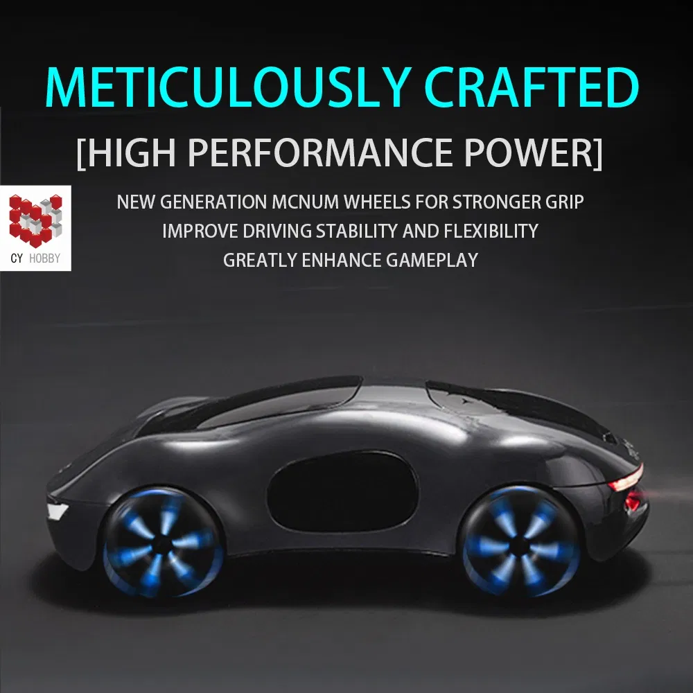 1/16 2.4G RC C Toy New Energy Stunt Car Toys with Spray Light Sound Control Watch Control Children Toy Electric Toy Remote Control Car Wholesale Toys Juguetes