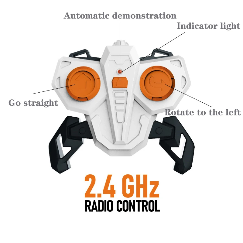 Wholesale 2.4GHz Remote Radio Control Electric Motorcycle Model RC Stunt Motorbike Juguete Vehicle Boy Children Gift Car Toy with Sound and Light