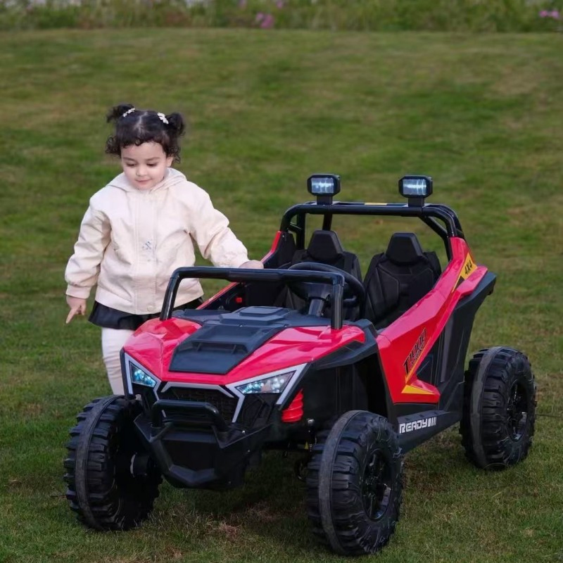 All Terrain Beach Bike UTV/with Bluetooth/Remote Control/Kids Electric Vehicle Toy/12V7 Battery