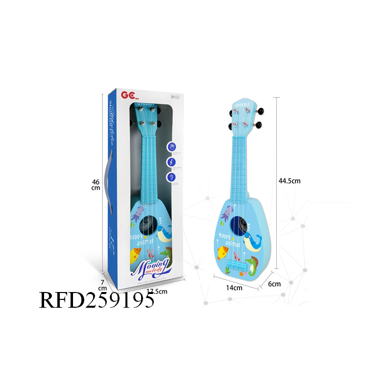 Children Musical Instrument Ukulele Mini Guitar Toy