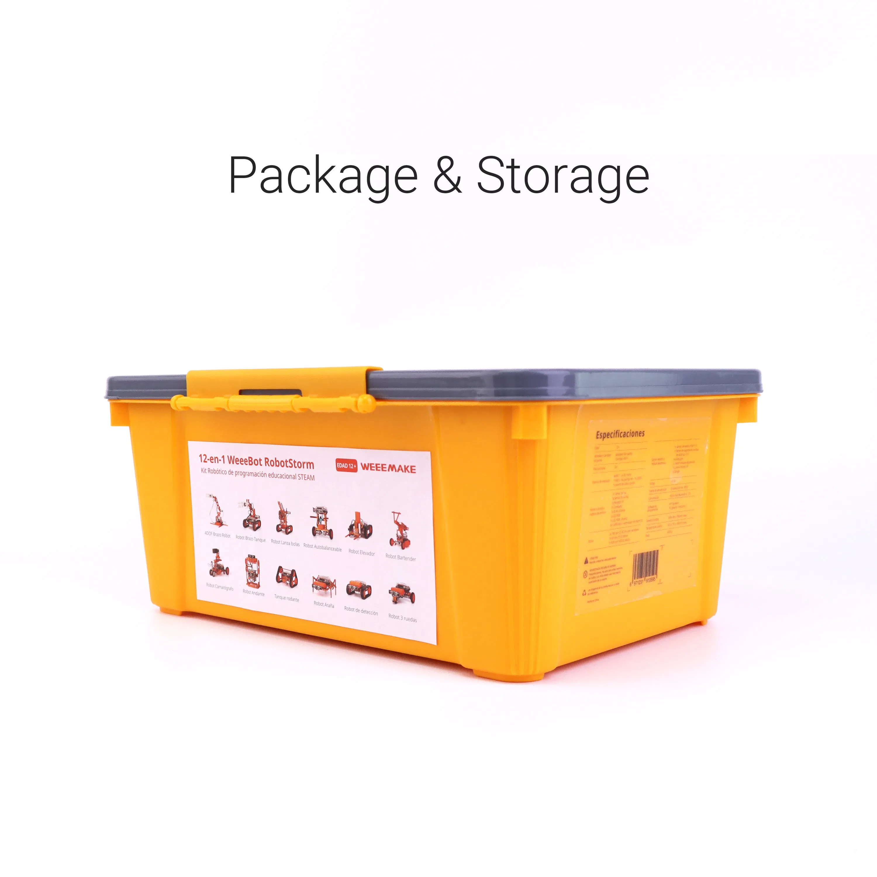 DIY Codings Kid Ai Smart Stem Educational Microbit Robot Kit Teaching Toys for Student