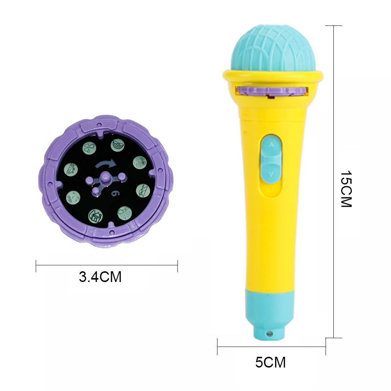 Gift Flashlight Toy Cartoon Sketch Projector Toy for Kids Children Drawing Toys