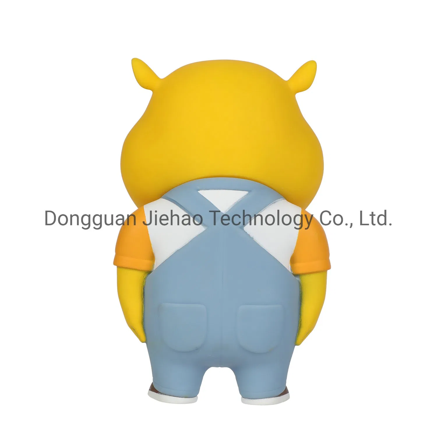 Plastic Boy Bank in Gift Box Coin Money Storage