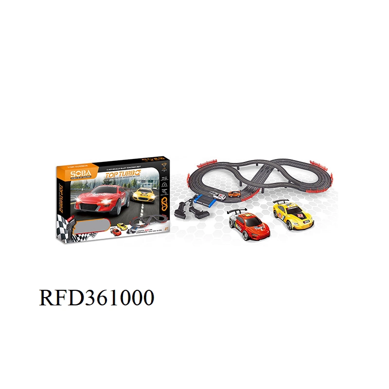 New Product Track Toy Electric RC Track Racing Slot Car Vehicle Toy