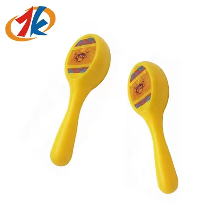 Custom Toys Educational Kids Plastic Musical Instrument Toy Sharker Toys