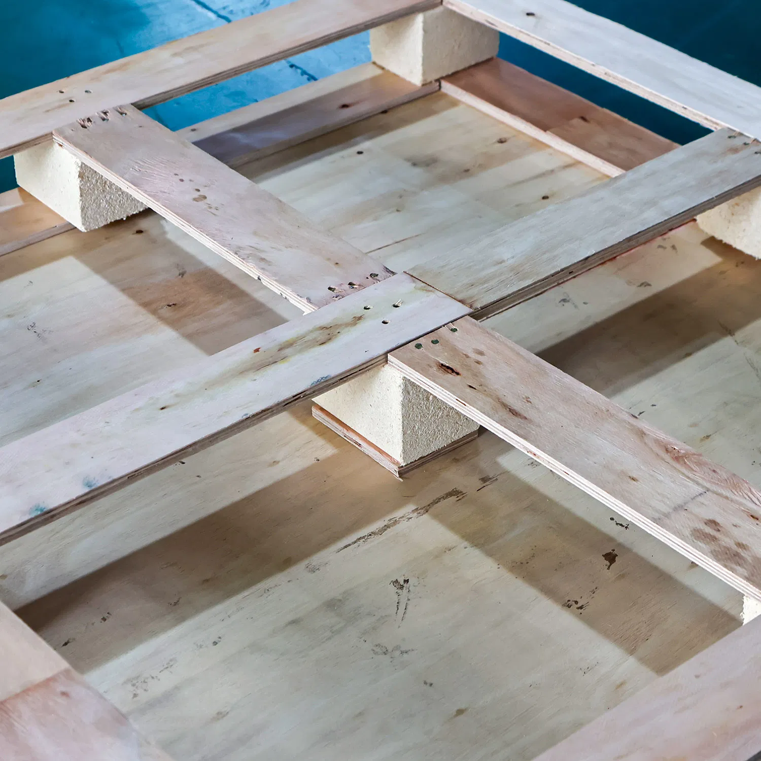 2 Years Warranty Durable Standard Wooden Pallet for Efficient Shipping and Storage