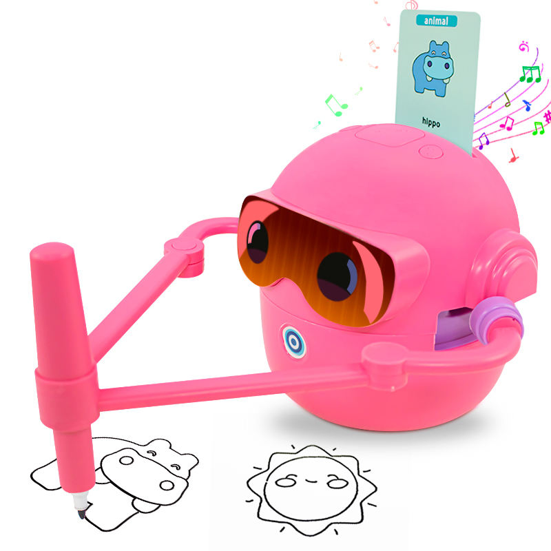 New Arrival Intelligent Drawing Robot Toy for Kids Early Education Toy Drawing Robot for Children Gift Set