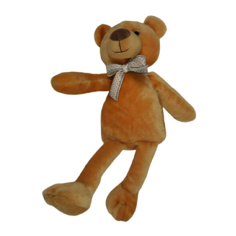 Wholesale Custom Cute 50cm Long Leg Toys Golden Bear Plush Toy Soft Animal Golden Bear Stuffed Toys