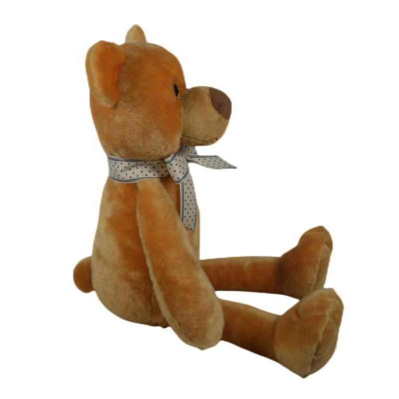 Wholesale Custom Cute 50cm Long Leg Toys Golden Bear Plush Toy Soft Animal Golden Bear Stuffed Toys