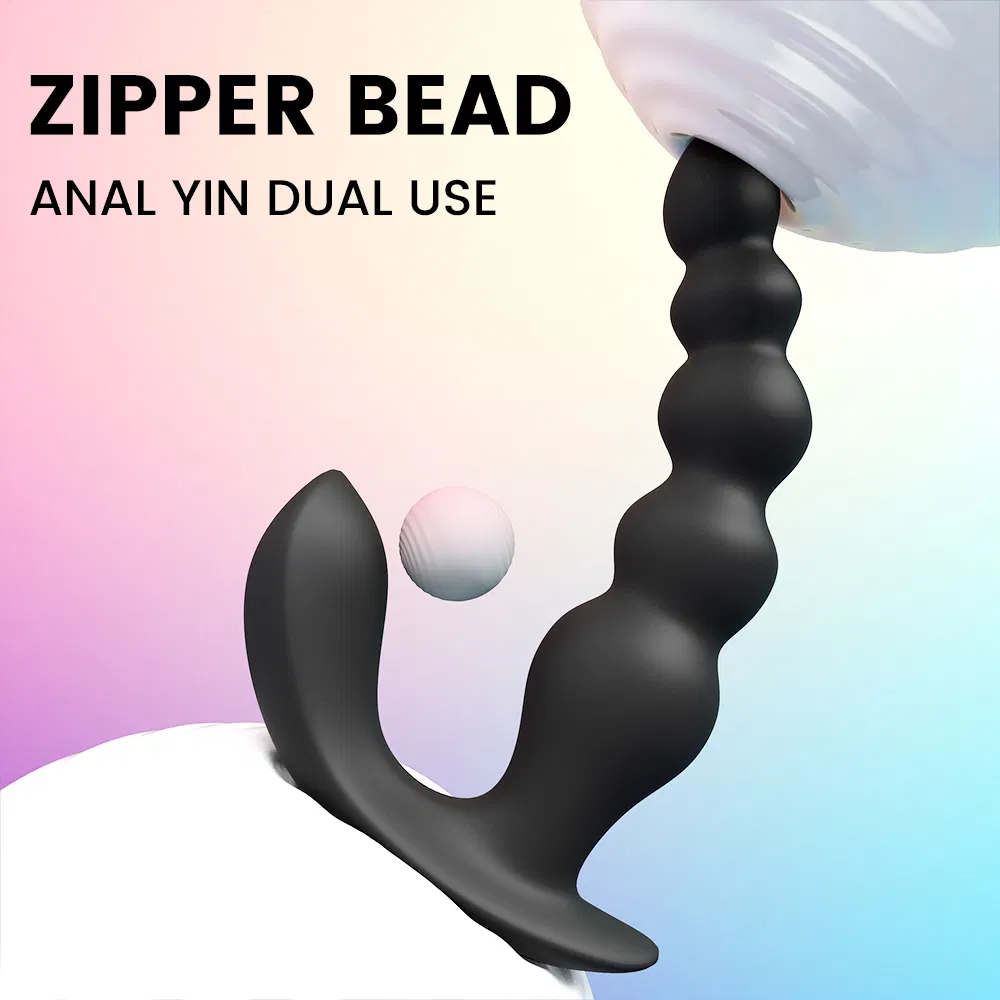 Premium Vibrating Anus Bead Toy for Men with Remote Control