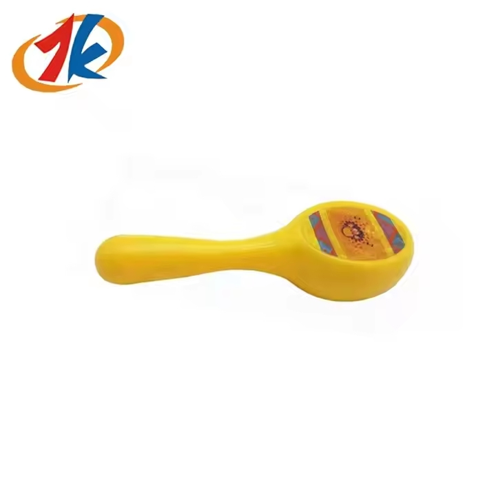 Custom Toys Educational Kids Plastic Musical Instrument Toy Sharker Toys