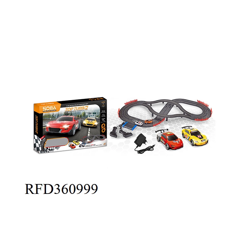 New Product Track Toy Electric RC Track Racing Slot Car Vehicle Toy
