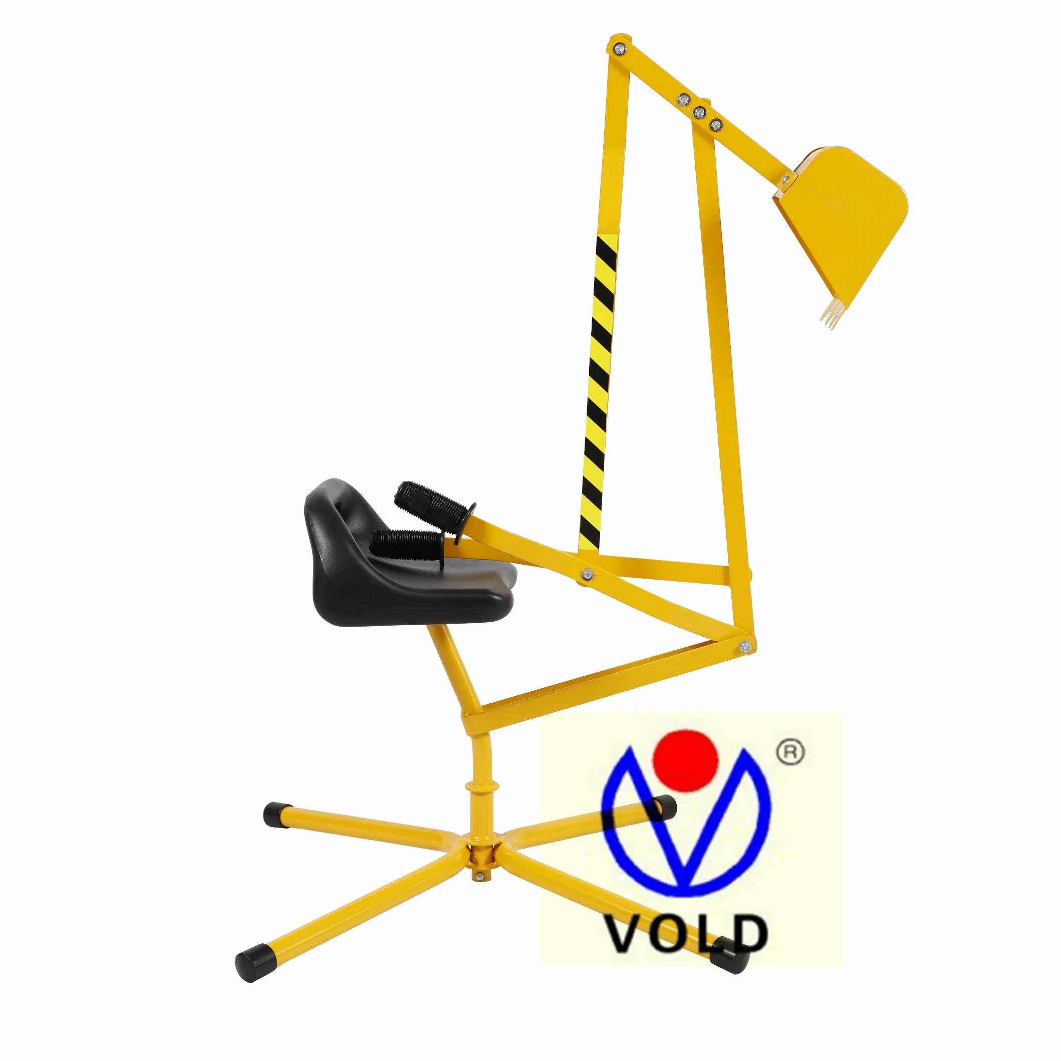 Kids Digger Friction Toy Vehicle Educational Car Toy Attractive Construction Chindren