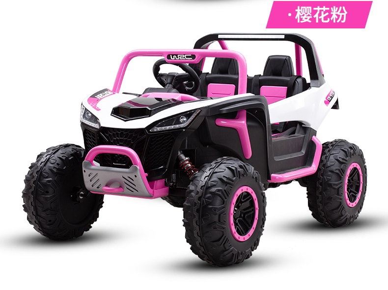 High Quality Four-Wheel Beach Bike UTV/Double Seat/550*2 Motor/Children's Remote-Controlled Electric Toy Vehicle