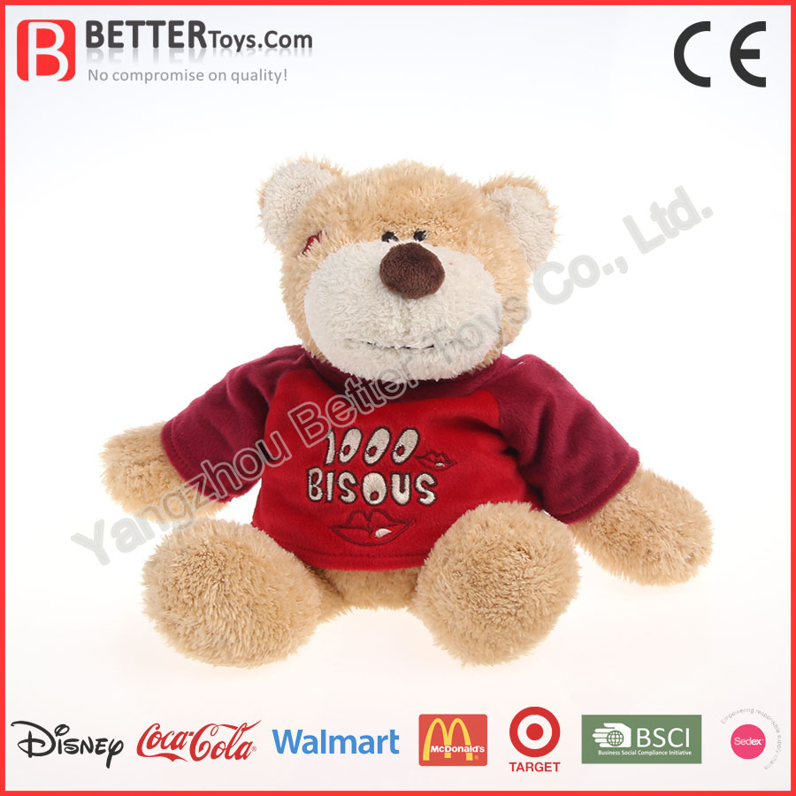 New Design Plush Teddy Bear Promotional Toy for Kids